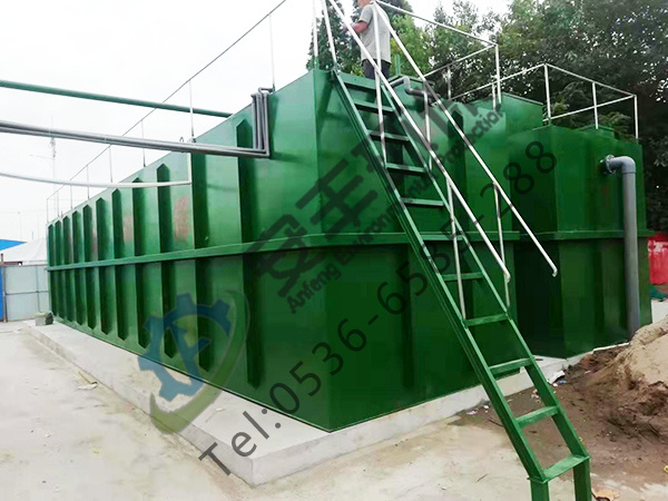 工業廢水處理設備廠淺析生活污水設備的保養